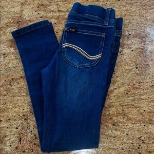 Lee Kids' Deep Blue Denim Jeans